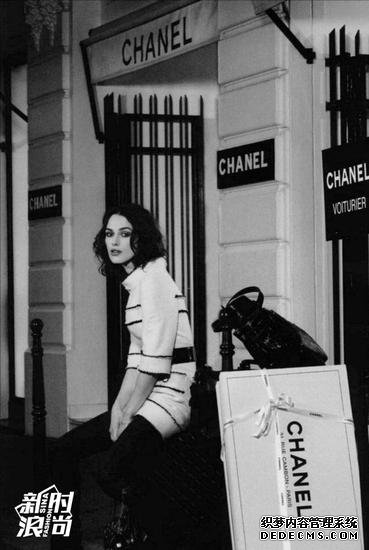 Ӣ��õ�忭��������Ϊchanel����ĺڰ׹���Ƭ